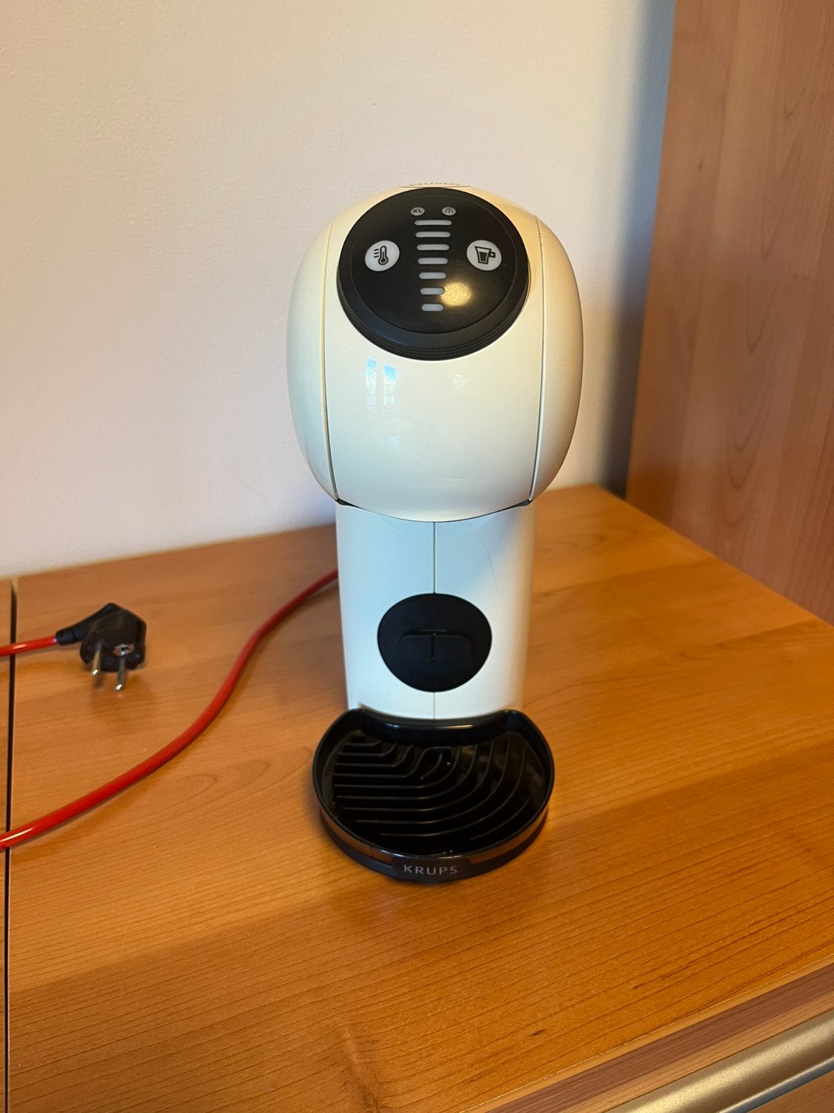 Dolce Gusto apparaat, Ophalen, Zo goed als nieuw