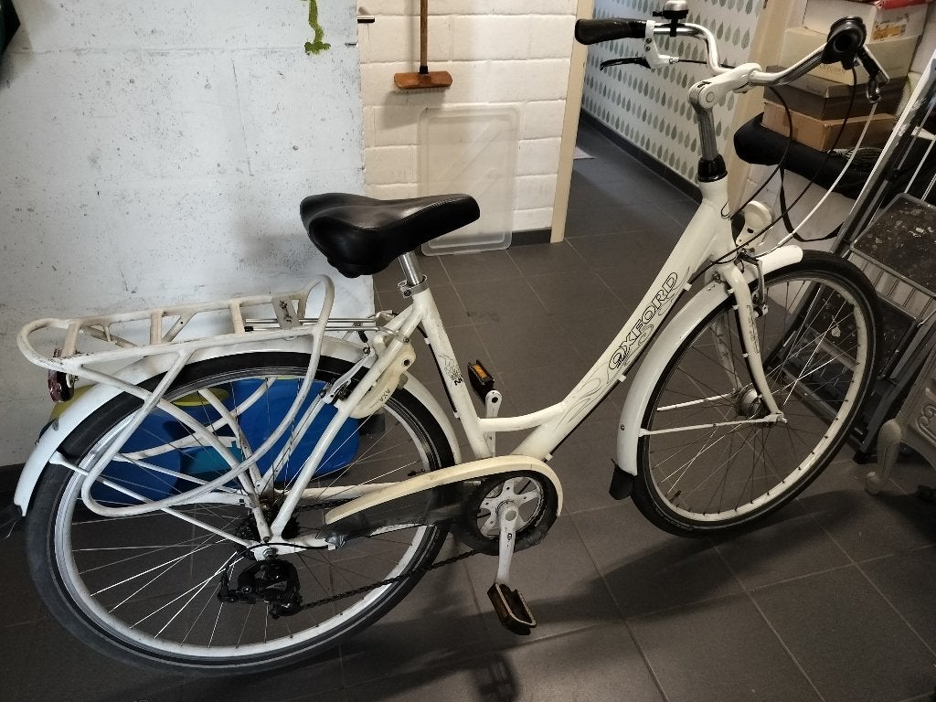 Kinderfiets, Vélos & Vélomoteurs, Enlèvement, Utilisé, 20 pouces ou plus, Oxford