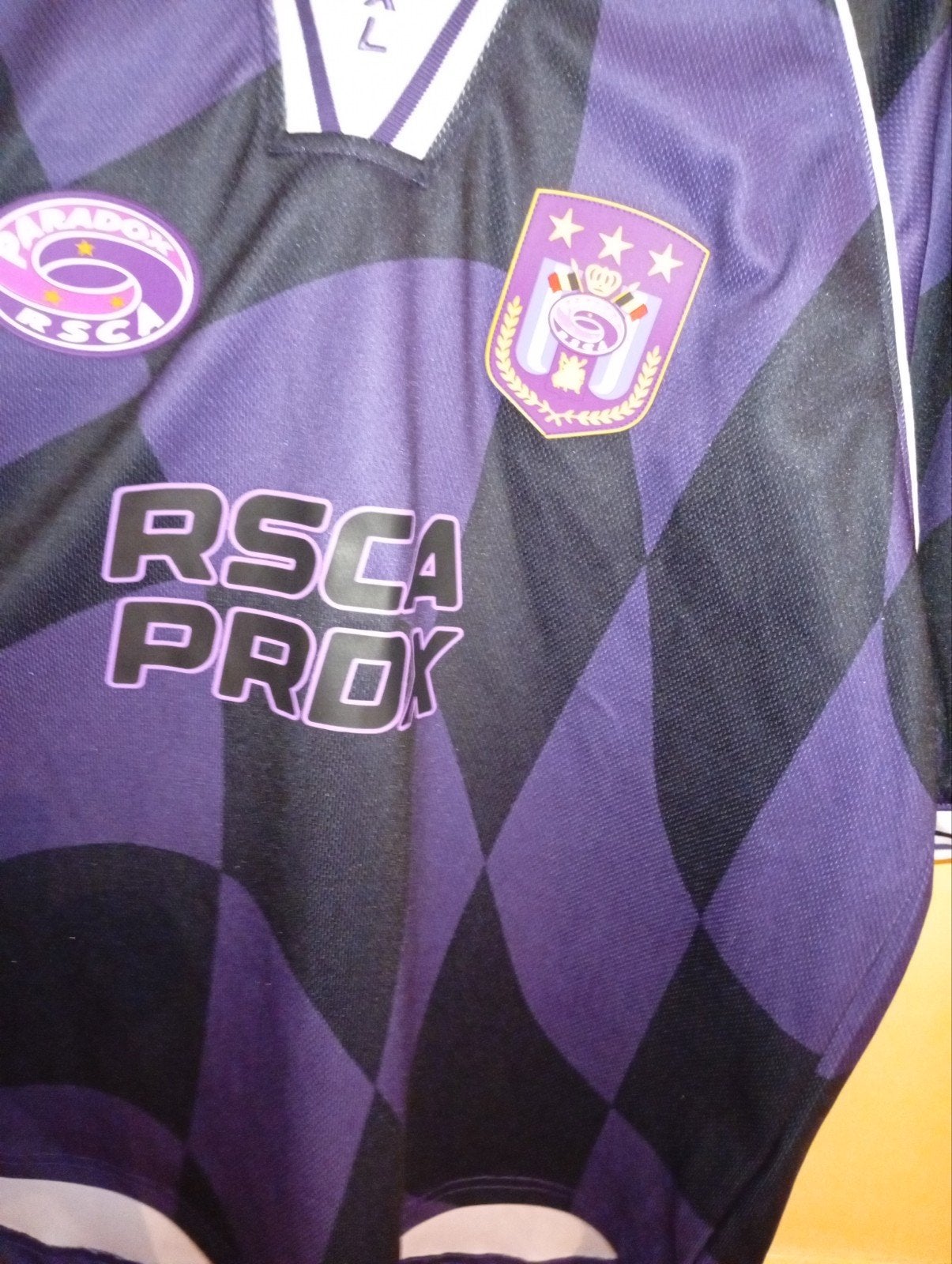 Anderlecht voetbalshirt, Sport en Fitness, Voetbal, Maat XL, Ophalen, Shirt