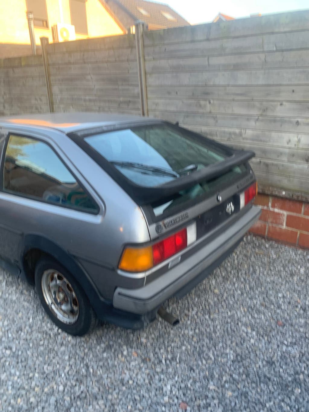 Volkswagen Scirocco Mk2, foto 5