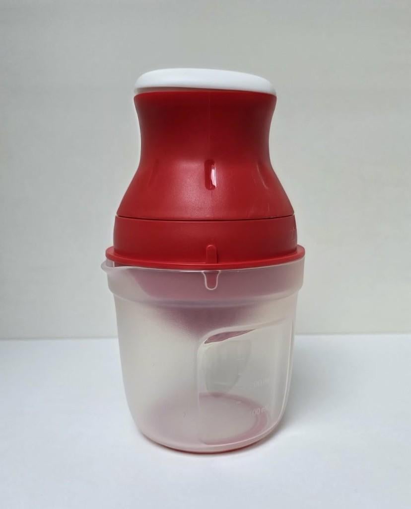 Tupperware™ « Presse-Agrume - Fruit - VitaMax » rouge, Maison & Meubles, Cuisine| Tupperware, Neuf, Autres types, Blanc, Rouge