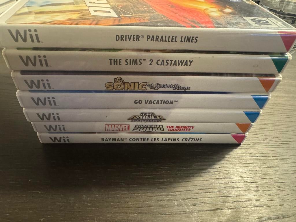 Jeux Wii, Enlèvement ou Envoi, Comme neuf