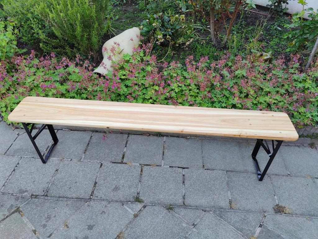 Bancs de jardin pliables de GAMMA (4X), Enlèvement, Neuf, Bois