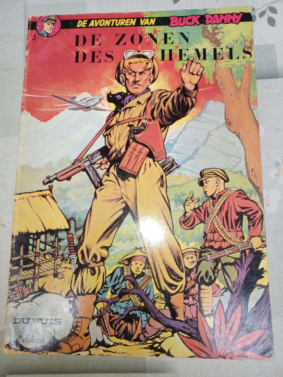 BUCK DANNY NR3. DE ZONEN DES HEMELS, Ophalen of Verzenden