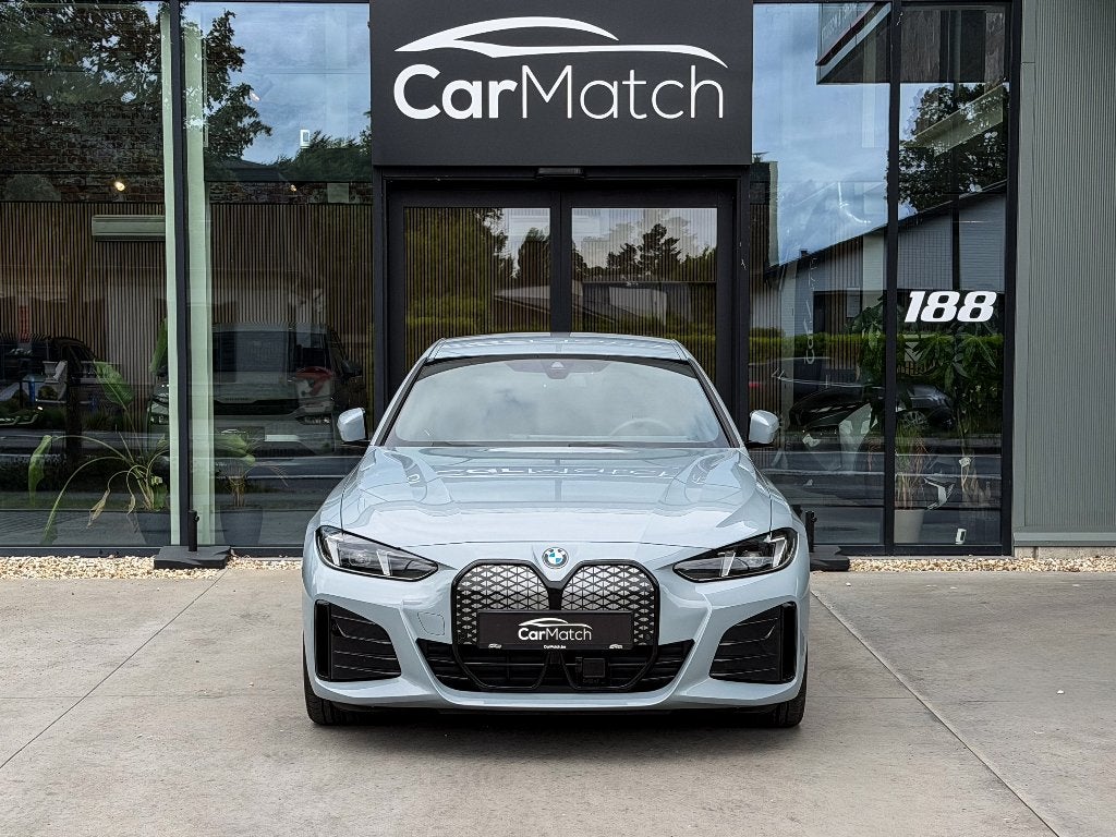BMW i4 eDrive 35 M Sport - CC | CAMERA | KEYLESS, Autos, Argent ou Gris, Achat, Euro 6, Entreprise