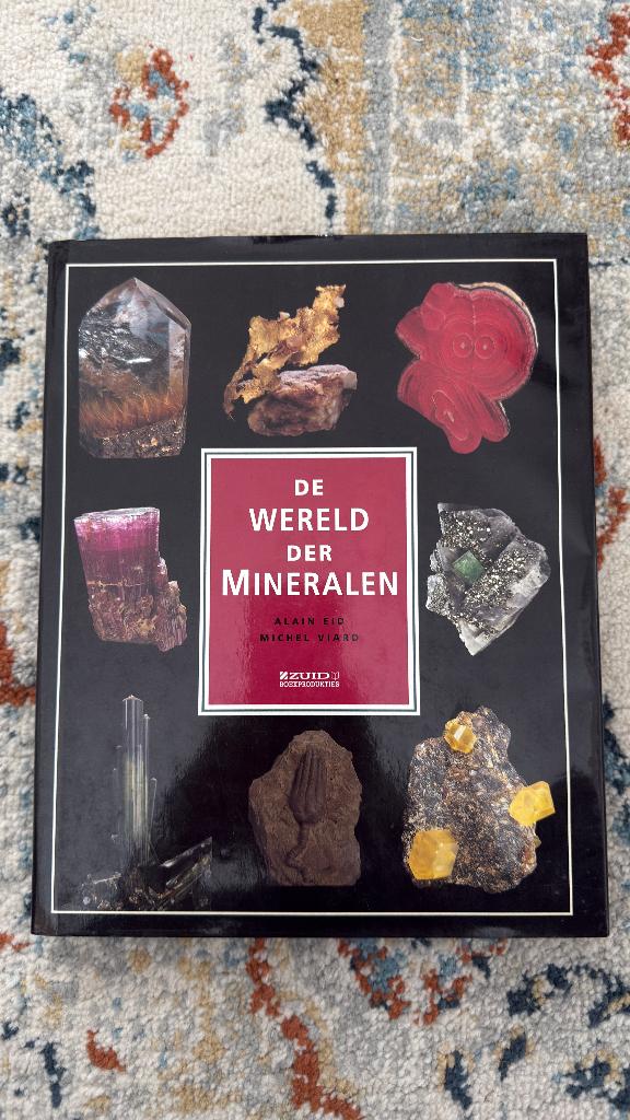 De Wereld der Mineralen, Boeken, Wetenschap, Zo goed als nieuw, Natuurwetenschap, Ophalen of Verzenden