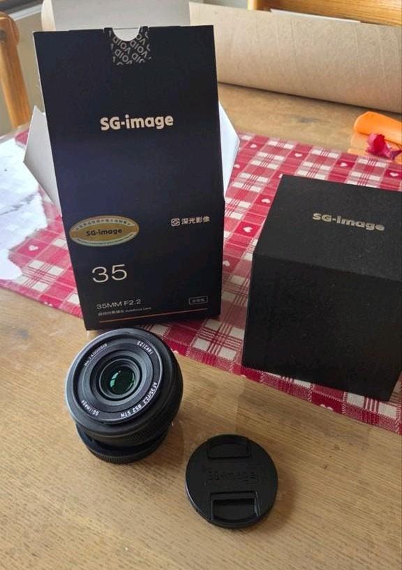 SG-image 35mm F2.2 STM — Monture L — NEUF