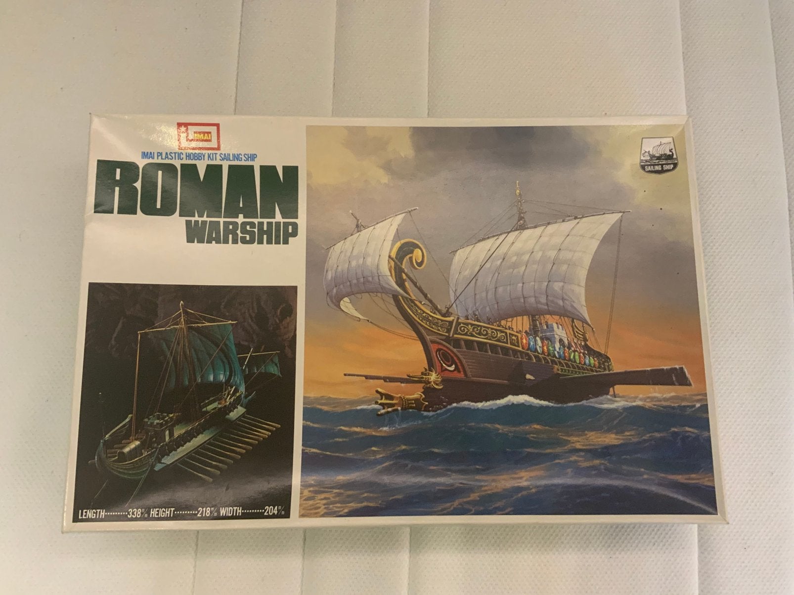 IMAI Roman War Ship (1978) 1/45, Enlèvement, Neuf
