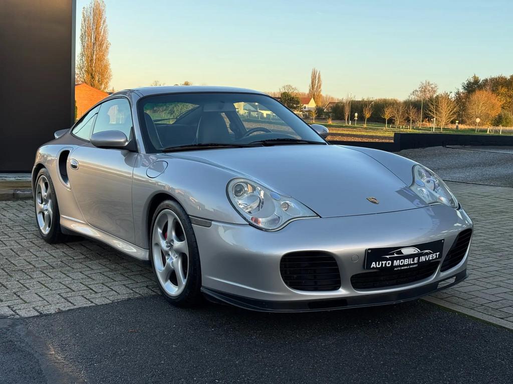 Porsche 996 911 Turbo HISTORIQUE COMPLET, NOUVEL EMBRAYAGE V, Autos, Oldtimers & Ancêtres, Cuir, Argent ou Gris, Achat, Entreprise