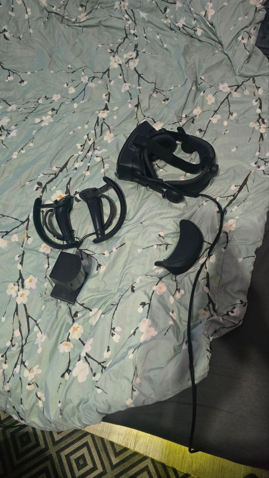 Valve index vr headset + controlers + tracking stations, Enlèvement, Comme neuf, Lunettes VR, PC