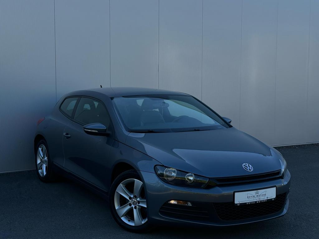 Volkswagen Scirocco 1.4 TSI - slechts 139.000 km GAR. 1AN, Zwart, Leder, Bedrijf, https://public.car-pass.be/vhr/ef392076-f287-4849-aa6d-fcf520045b8f