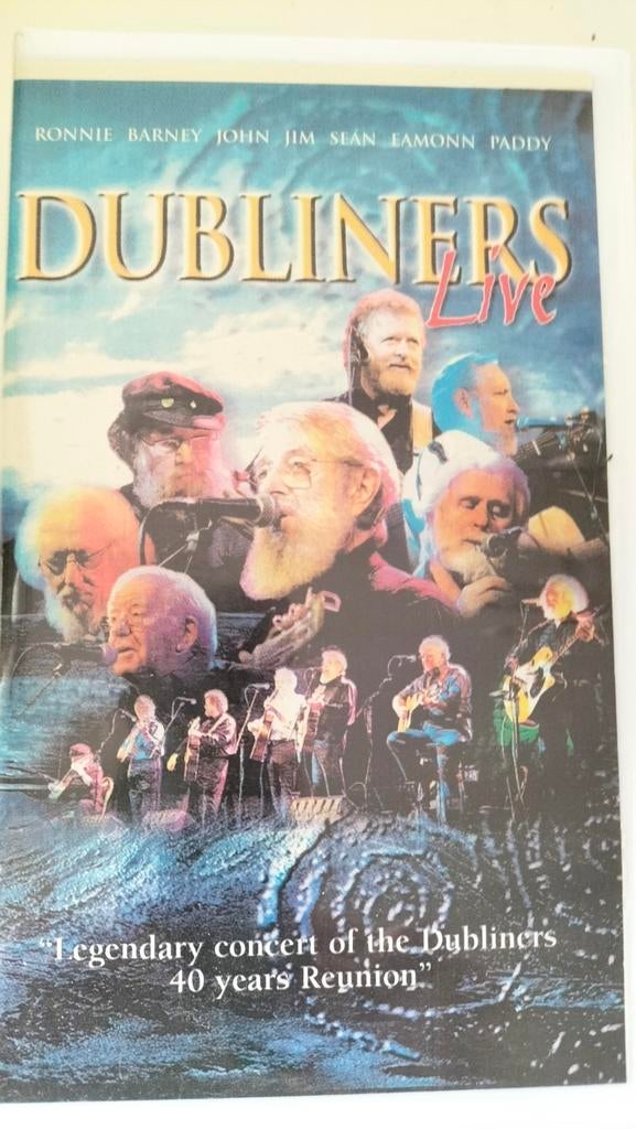 VHS  "Dubliners" neuve ! très rare !, Enlèvement ou Envoi