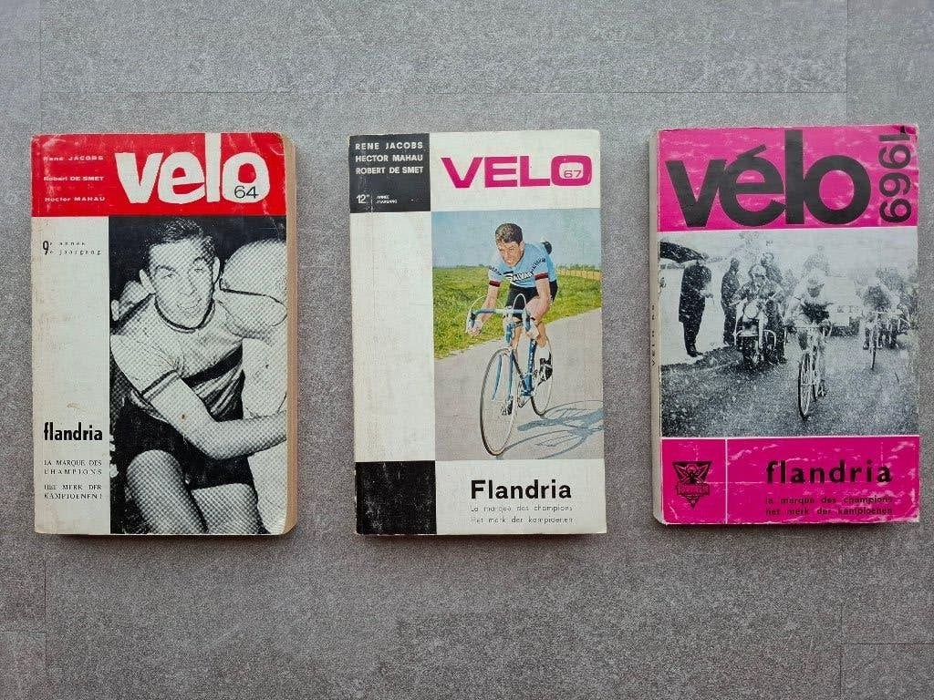 Vélo jaarboeken jaren 60, Verzamelen, Ophalen of Verzenden, Gebruikt, Boek of Tijdschrift