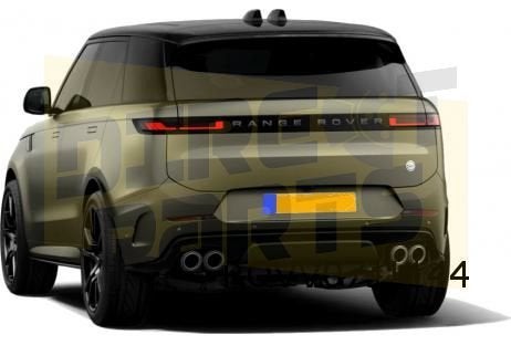 Range Rover Sport (6/22-) (L461) Achterlicht Rechts binnen O, Auto-onderdelen, Verlichting, Land Rover, Nieuw, Verzenden