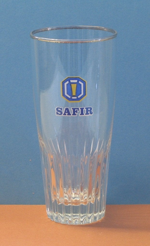 BIERGLAS SAFIR 517, Verzamelen, Ophalen, Gebruikt, Glas of Glazen, Overige merken