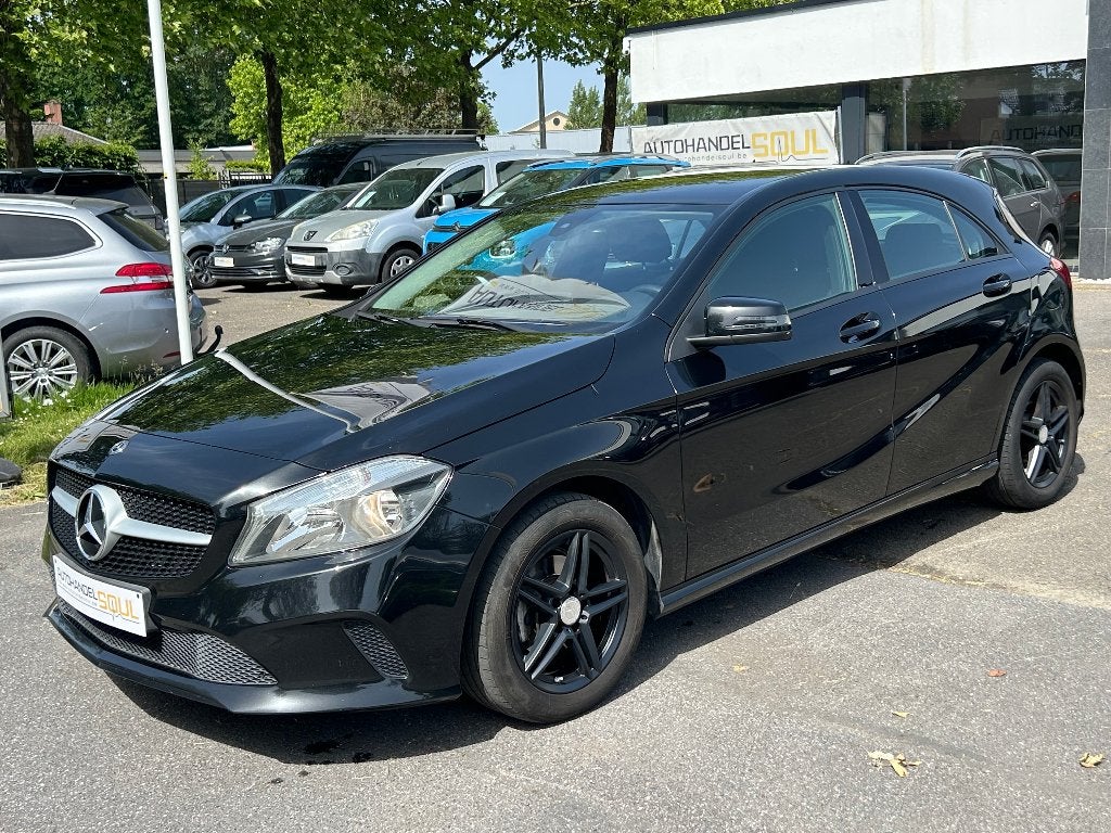 Mercedes A160d, 2017, 129.850km, Navi, Camera, 12m Garantie, Auto's, Euro 6, 4 cilinders, https://public.car-pass.be/vhr/66e7dca2-aabb-468c-b306-dc940245d781
