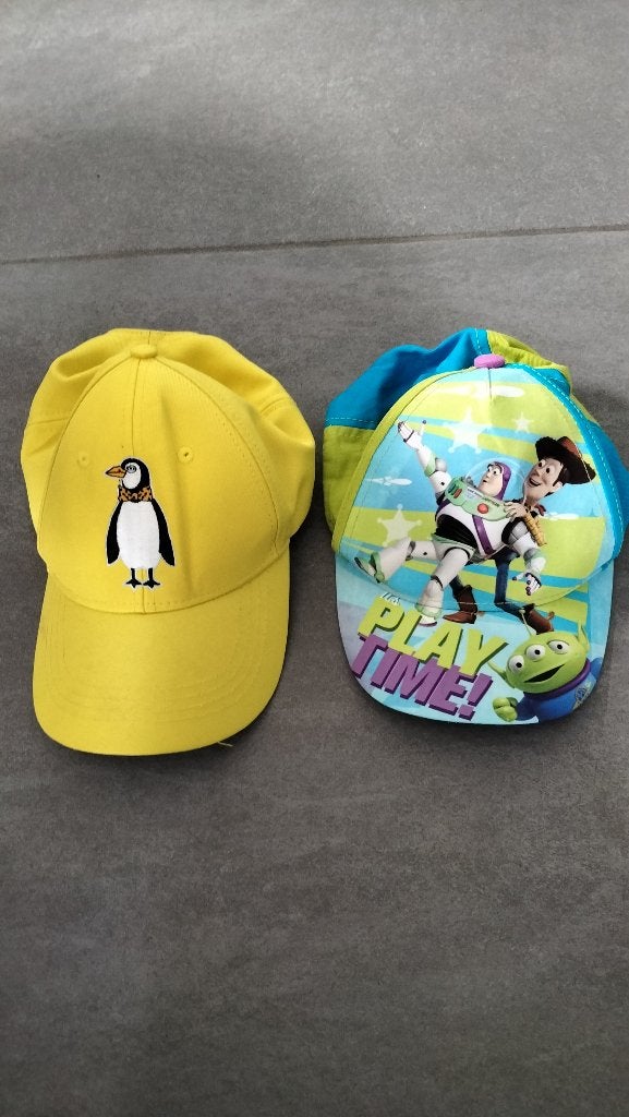 Kinderpetten, Kinderen en Baby's, Kinderkleding | Petten en Hoeden, Ophalen, Gebruikt, Pet, Jongen