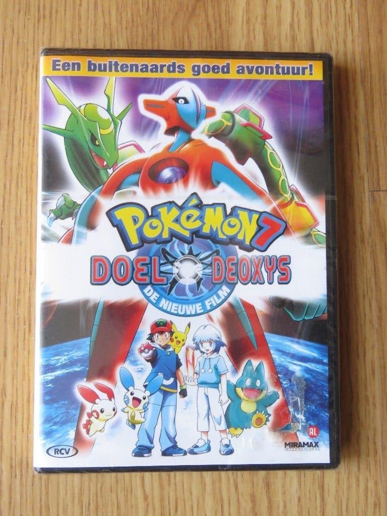 DVD Pokémon doel deoxys de nieuwe film 2005, À partir de 6 ans, Anime (japonais), Enlèvement ou Envoi, Animation