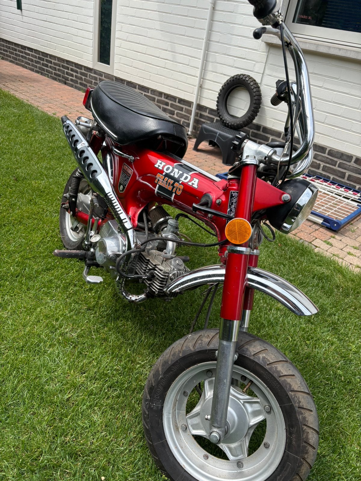 Honda Ct70 H Trail, Fietsen en Brommers, Ophalen, Zo goed als nieuw
