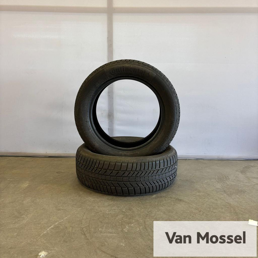 Continental WinterContact TS870P 215/55/R17 98H, Auto-onderdelen, Banden en Velgen, -, -, 17 inch, Band(en)