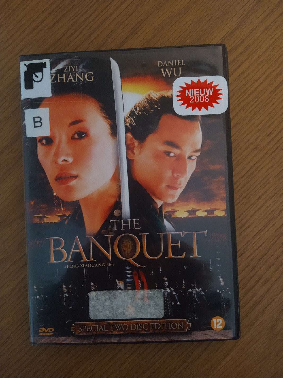DVD verzameling, Cd's en Dvd's, Dvd's | Klassiekers, Ophalen, Nederlands, Zo goed als nieuw, Actie en Avontuur