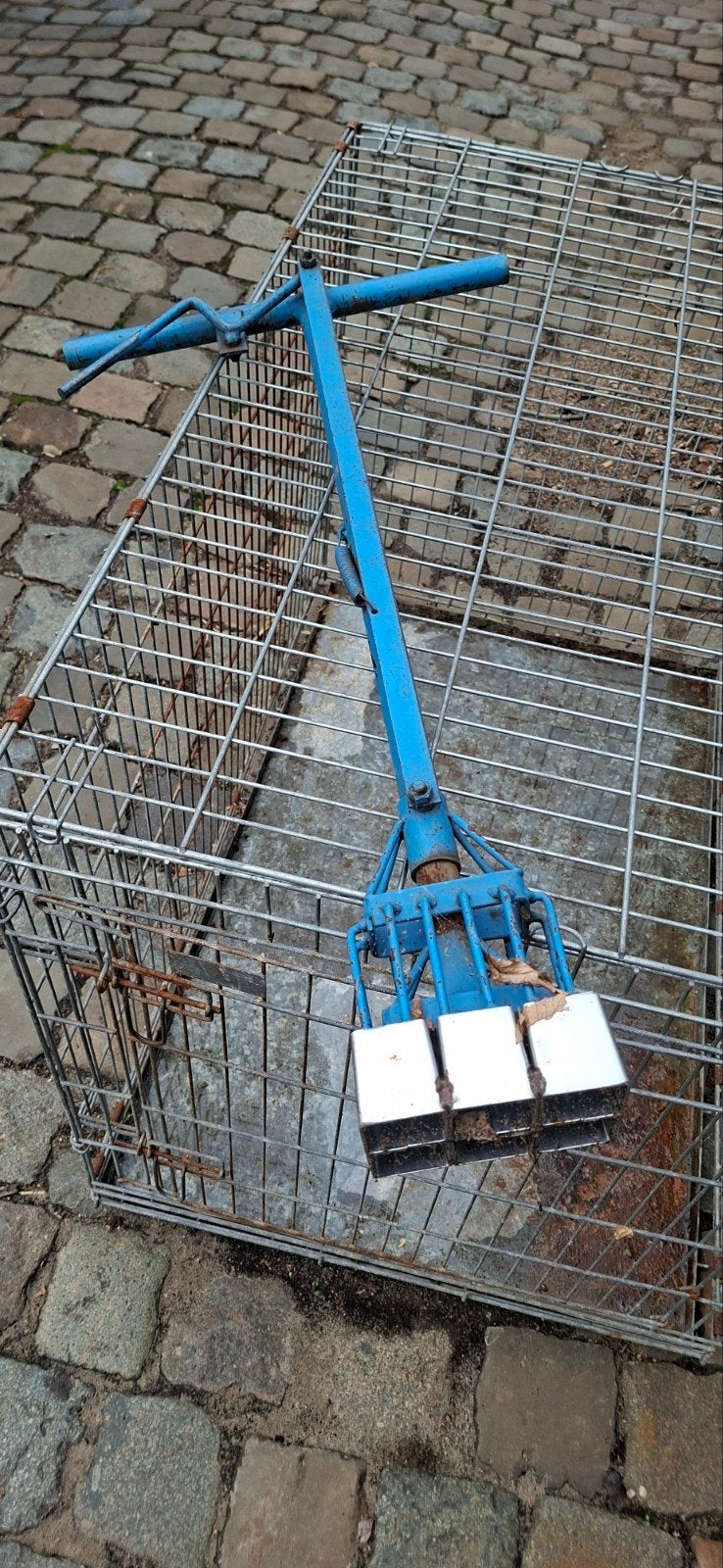 perspotstamper, Tuin en Terras, Ophalen
