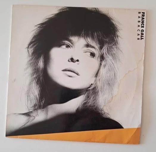 France Gall Babacar LP, Cd's en Dvd's, Ophalen, 2000 - 2009, Gebruikt, 12 inch