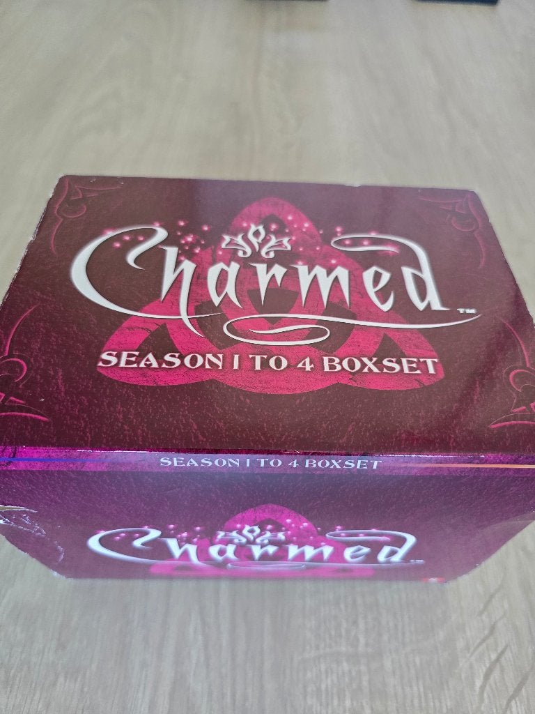 Charmed seizoen 1 - 4, Engels, Nederlands, Drama, Seizoen 1
