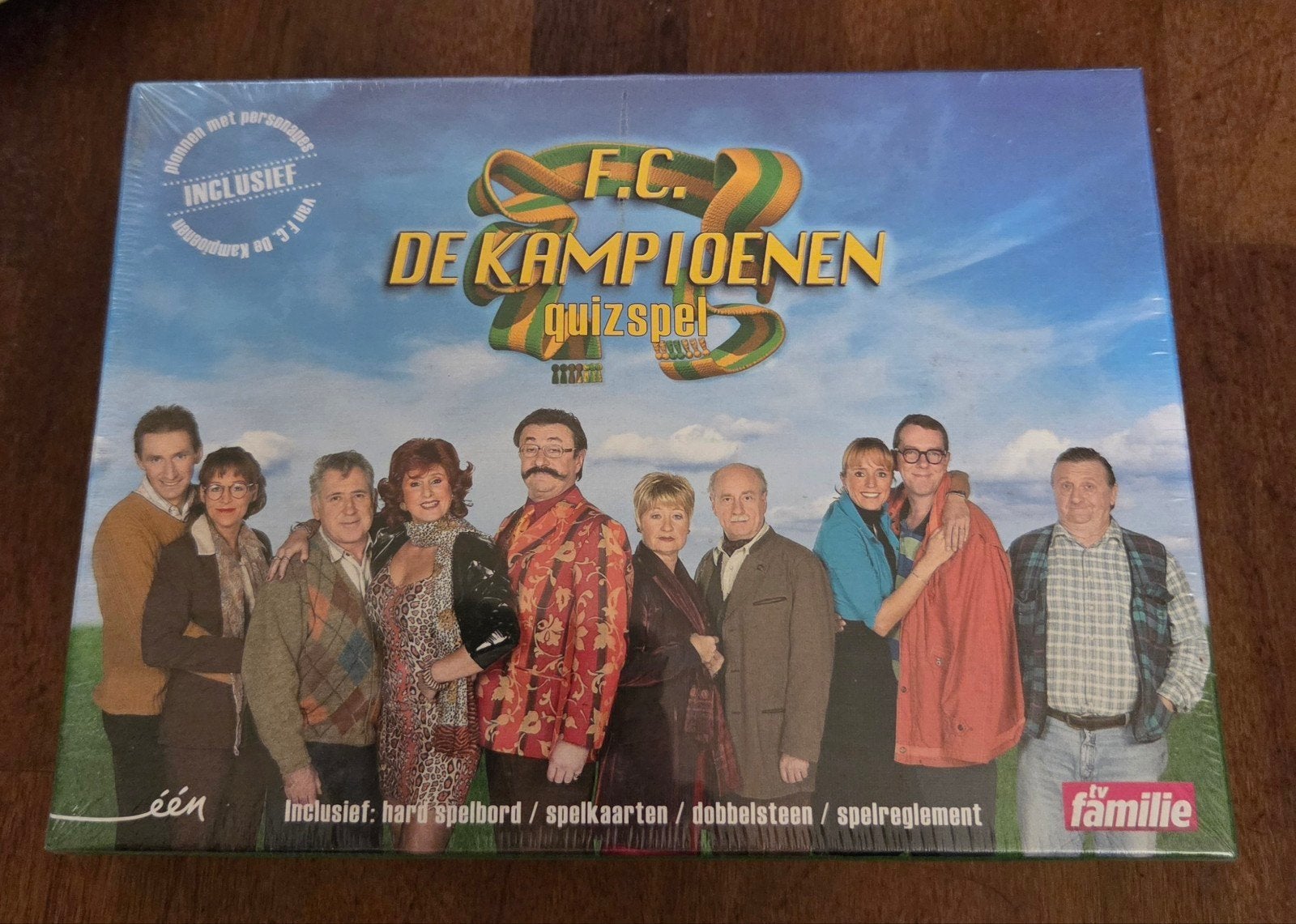 FC De Kampioenen Quizspel, Ophalen of Verzenden, Nieuw