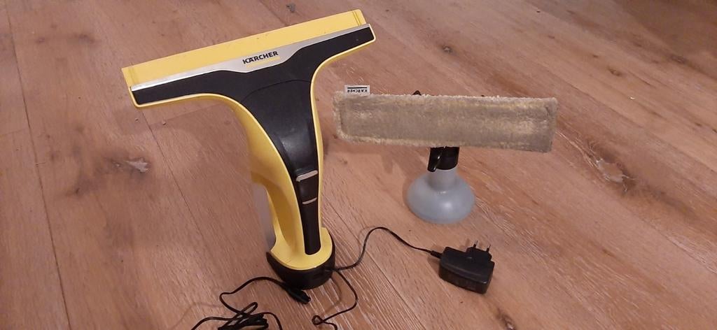 Ramenwasser Karcher, Ophalen
