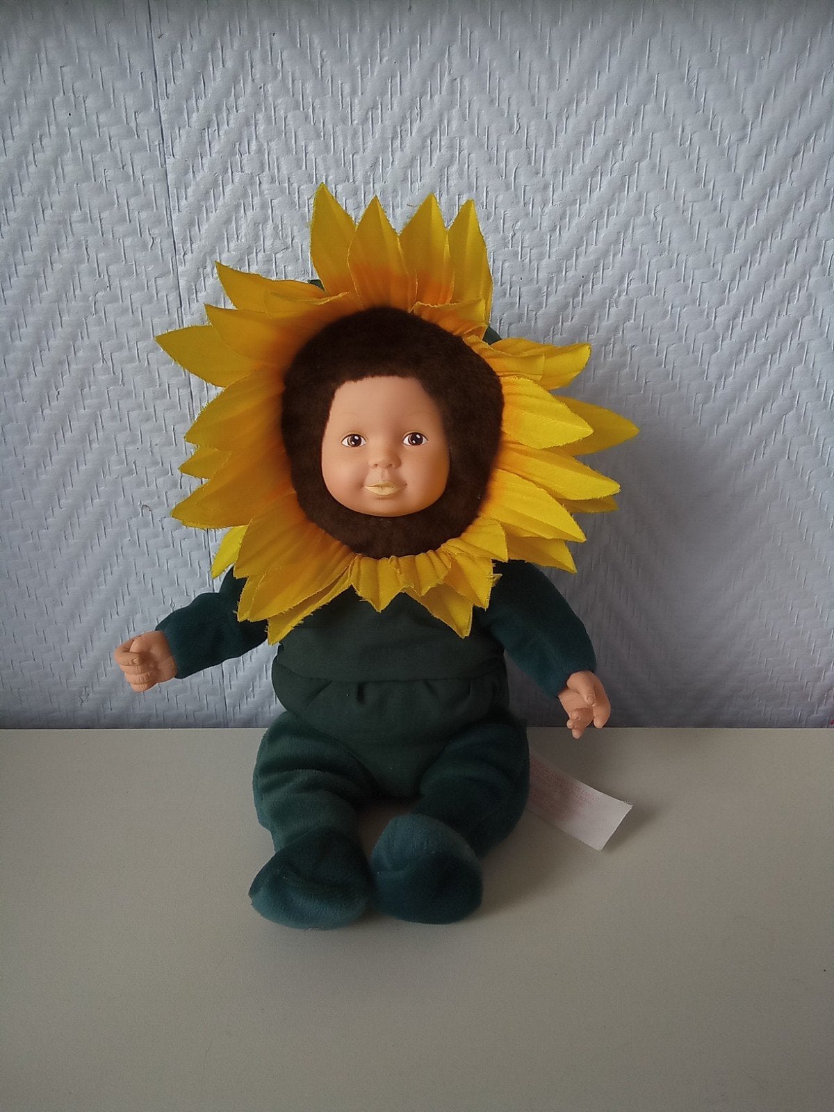 lief Anne Geddes bloemen popje, Ophalen