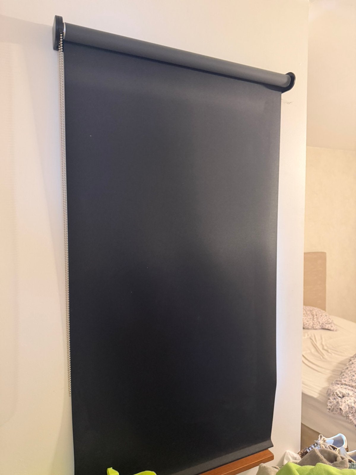 Store occultant de chez Fayen, Store enrouleur, 75 cm, Comme neuf, Enlèvement