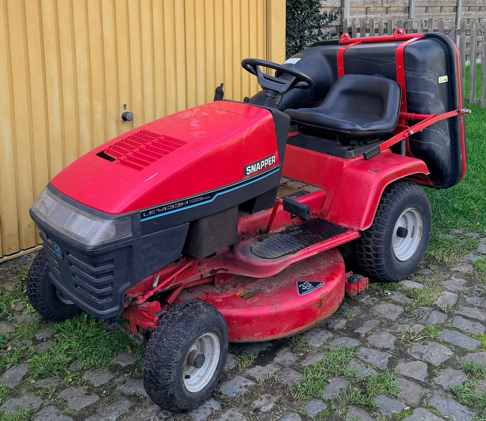 tracteurs de pelouse, Jardin & Terrasse, Enlèvement, Comme neuf