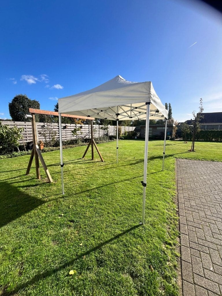 vouwtent 2 x 3 meter met zeilen, Tuin en Terras, Ophalen, Opvouwbaar, Partytent, Minder dan 4 meter