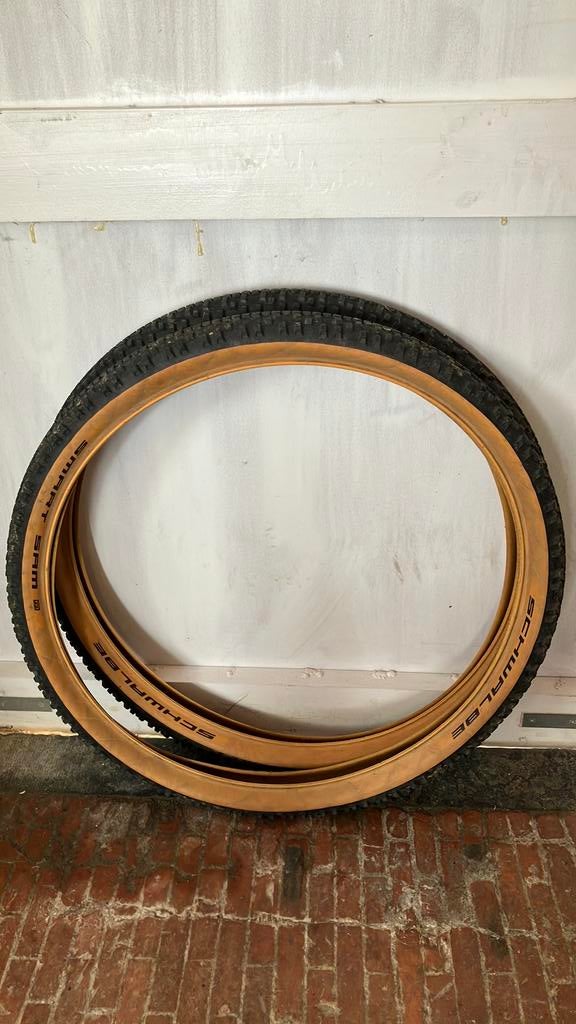 Schwalbe Smart Sam 29 x 2.60 Beige, Fietsen en Brommers, Ophalen of Verzenden, Gebruikt, Mountainbike, Band