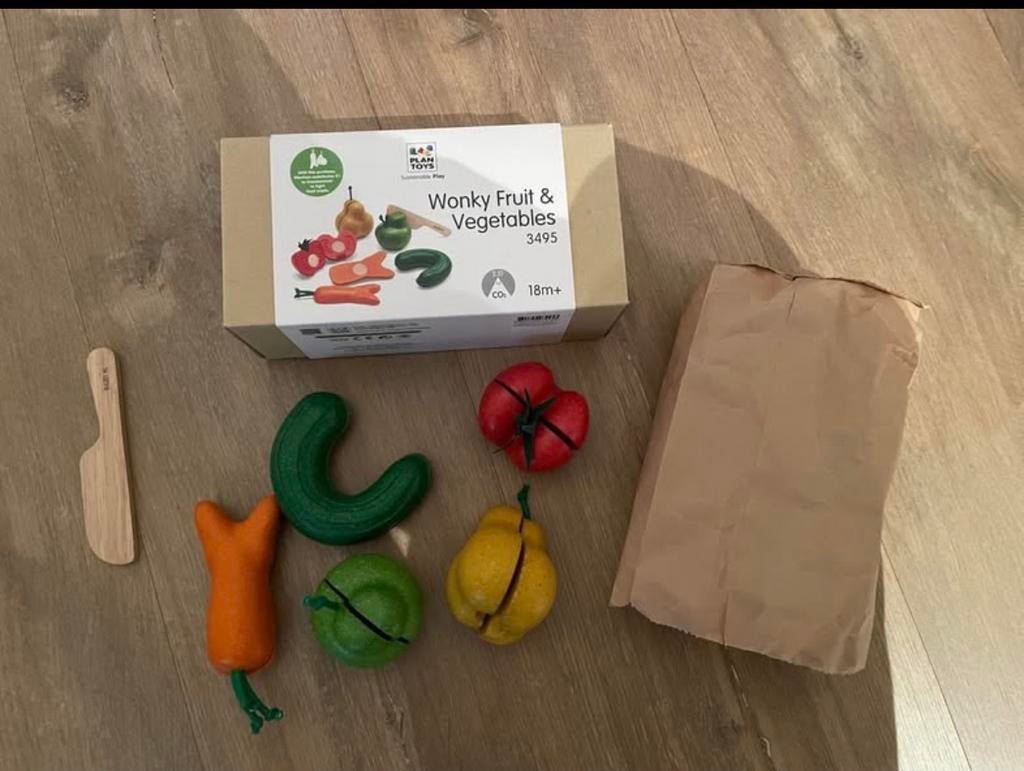 Wonky fruit en groenten, Ophalen, Zo goed als nieuw