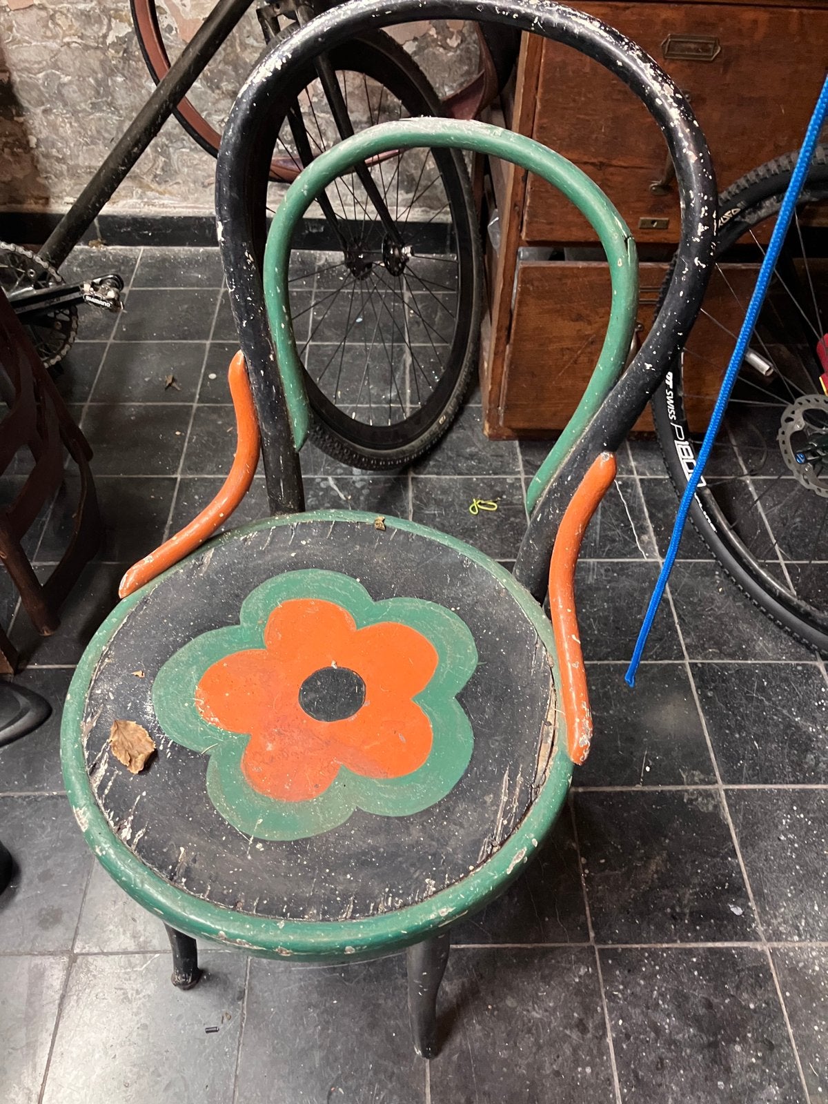 Chaises Thonet gratuites pour pièces, Antiquités & Art, Enlèvement ou Envoi