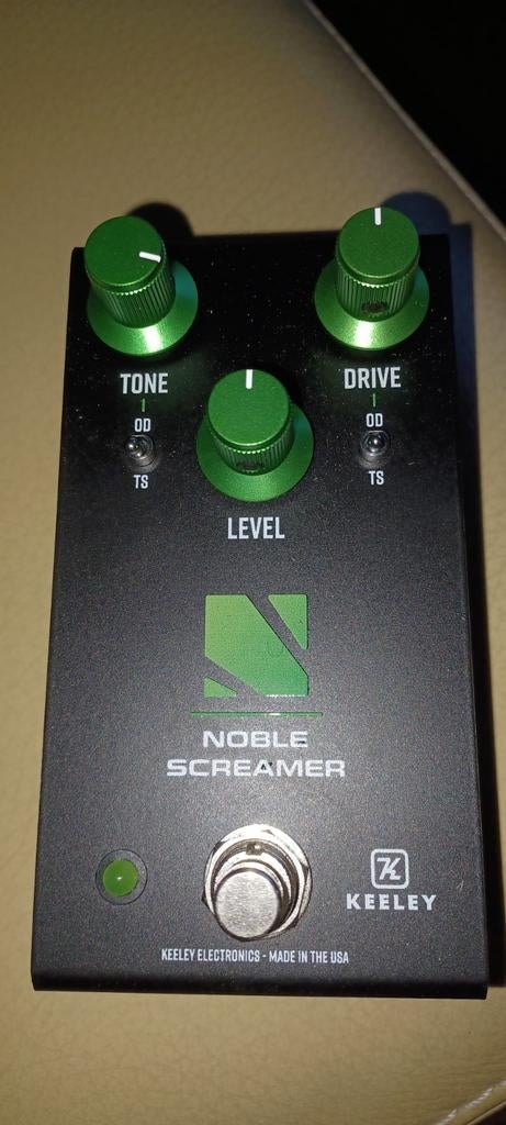 Keeley Noble Screamer, Musique & Instruments