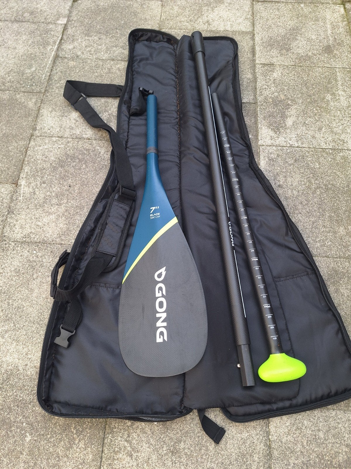 gong pagaie 7’́’ carbon neuve supfoil sup stand up padle, Musique & Instruments, Enlèvement