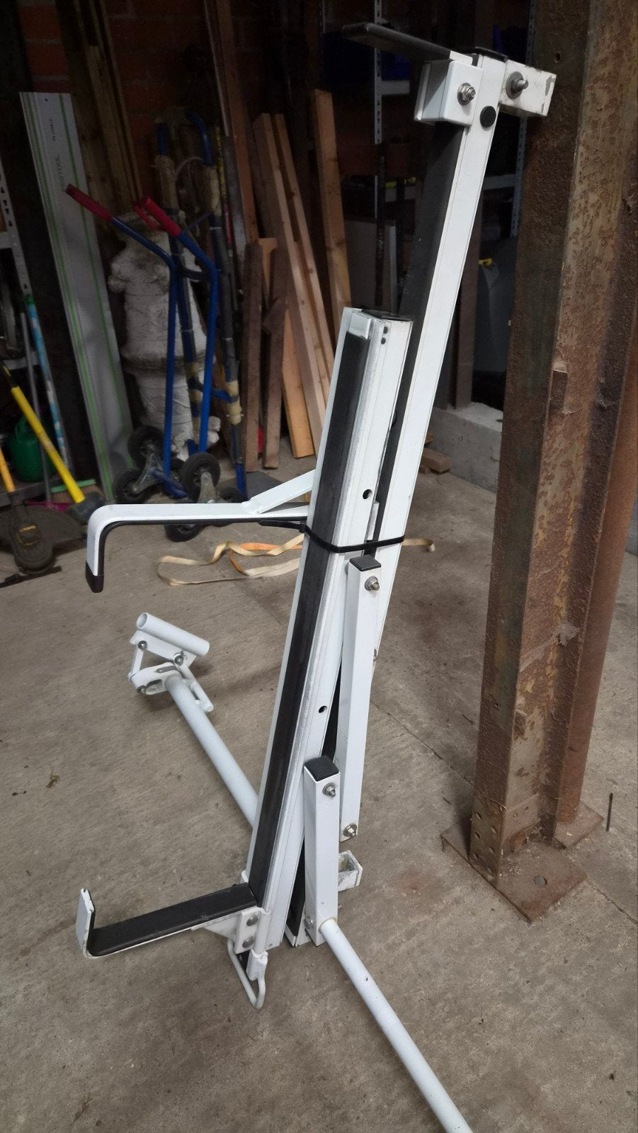 ladderlift voor dakdrager bestelwagen, Autos : Divers, Enlèvement, Utilisé