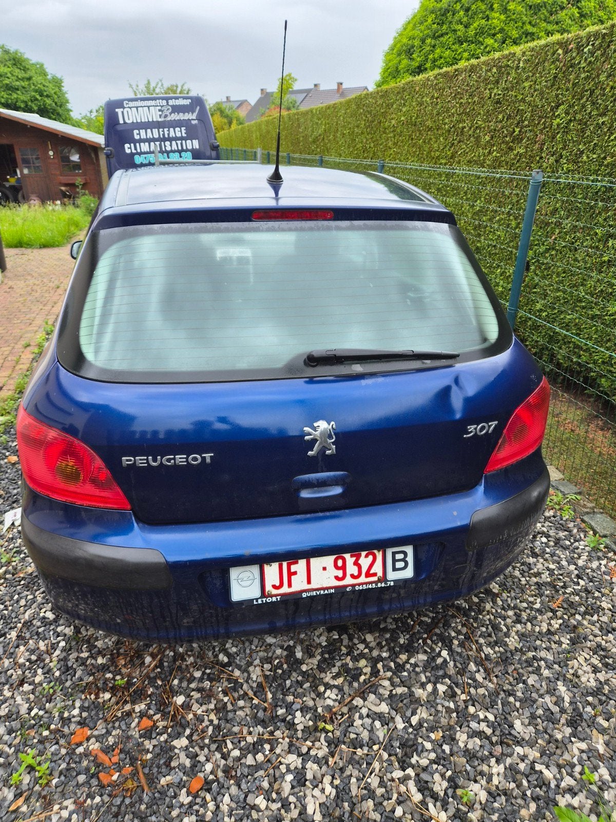 Peugeot 307 XS 1400cc essence 01/2003, Auto's, Particulier, Te koop, Benzine