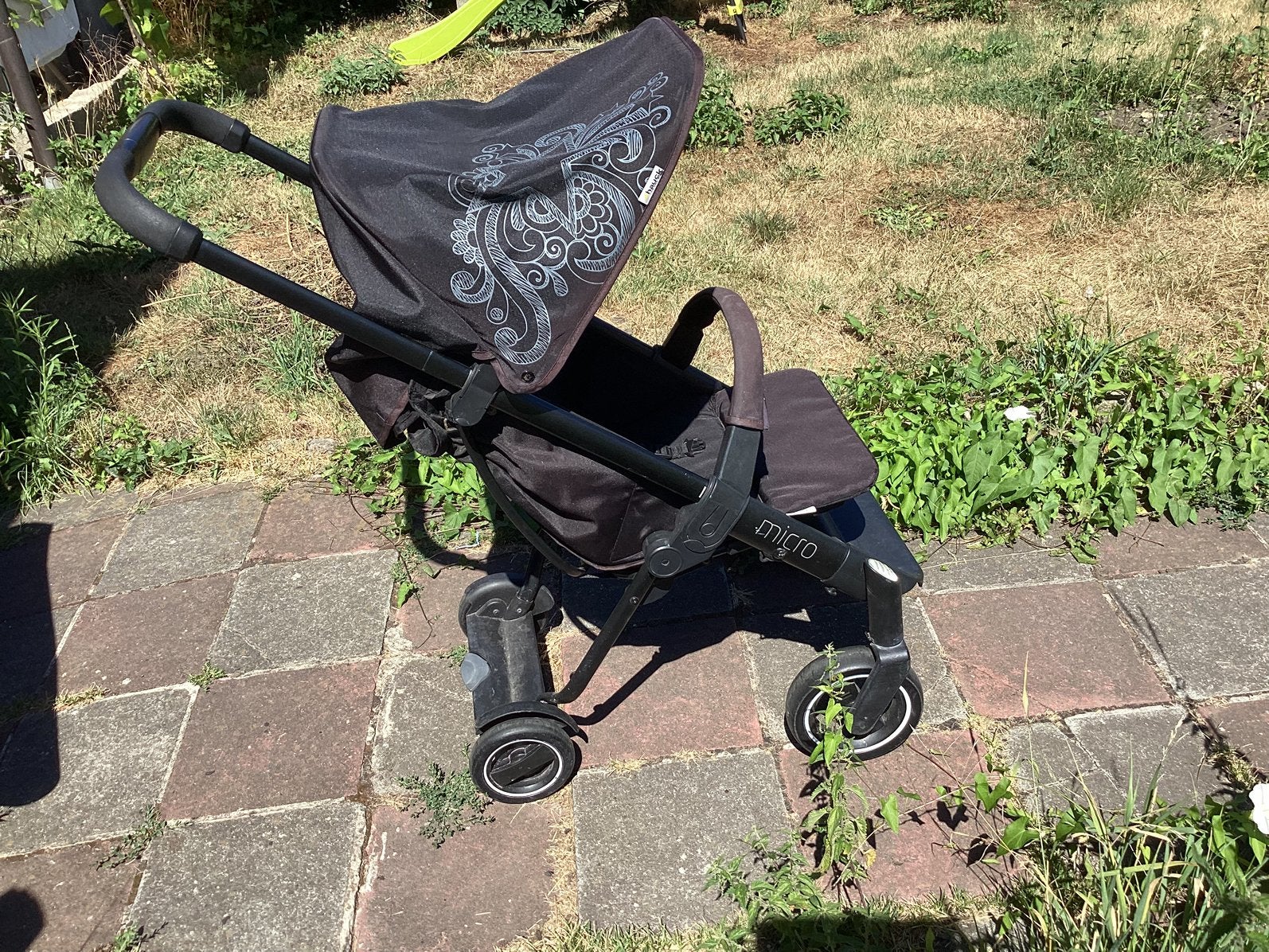Poussette pour bébé, Enlèvement, Poussette