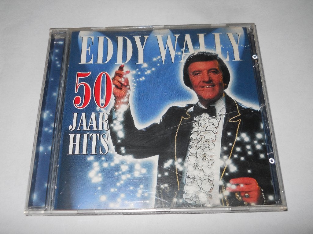 CD - EDDY WALLY - 50 JAAR HITS, Cd's en Dvd's, Ophalen of Verzenden, Zo goed als nieuw, Levenslied of Smartlap, Verzamelalbum