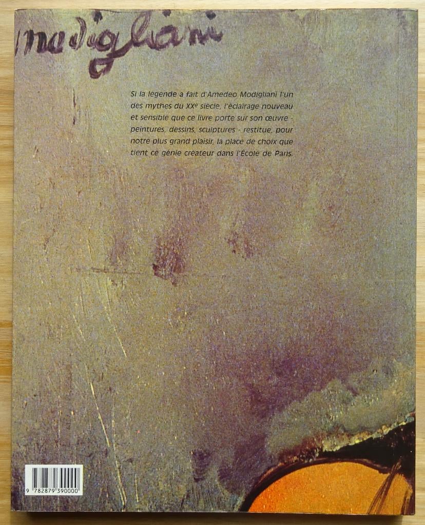Modigliani, Monografie par Christina Parisot, 1991, Peinture et dessin, Enlèvement ou Envoi, Utilisé, Parisot
