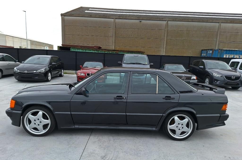 Mercedes 190E 2.3 - 16V Cosworth | 1986 | 179dkm, Cuir, Achat, Entreprise, Boîte manuelle