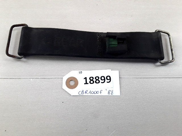 CBR1000F 1987 - 1988 Honda Rubber Rubber divers D1-35858