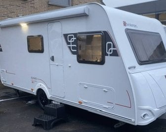 Caravan Sterckeman Starlett 496, Standaardzit, Sterckeman, Particulier, Luifel