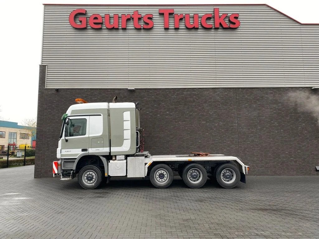 Mercedes-Benz Actros 4360 V8 8X6 V8 SLT TITAN HEAVY DUTY TRA, Autos, Camions, Euro 5, Achat, Cruise Control, Boîte manuelle