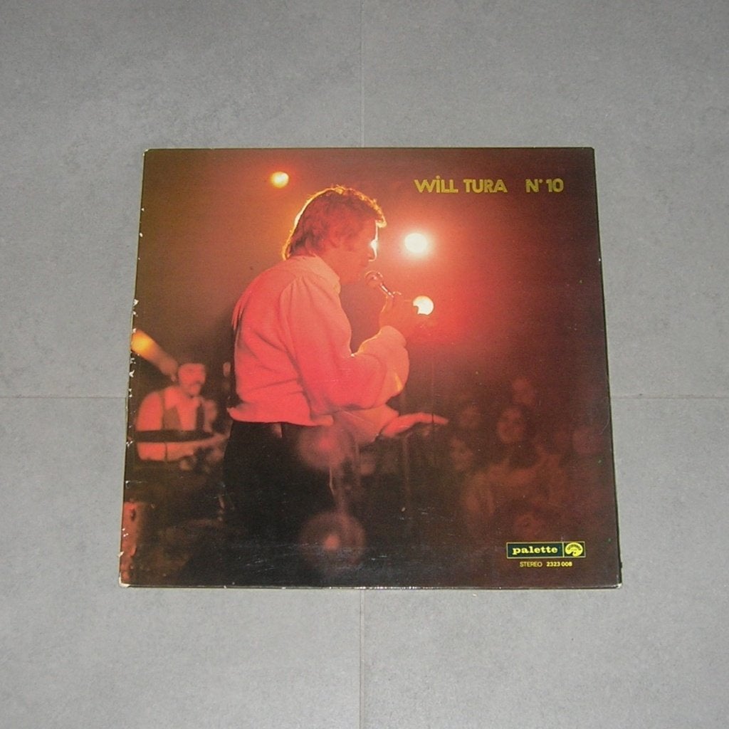 LP WILL TURA n 10, Ophalen, LP
