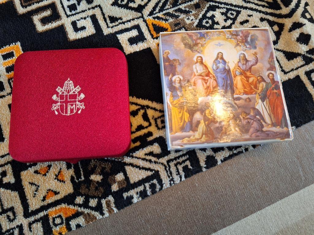 Euromunten Vaticaanstad : 1 setje en 3 Coincards, Postzegels en Munten, Munten | Europa | Euromunten, Setje, Overige waardes, Vaticaanstad